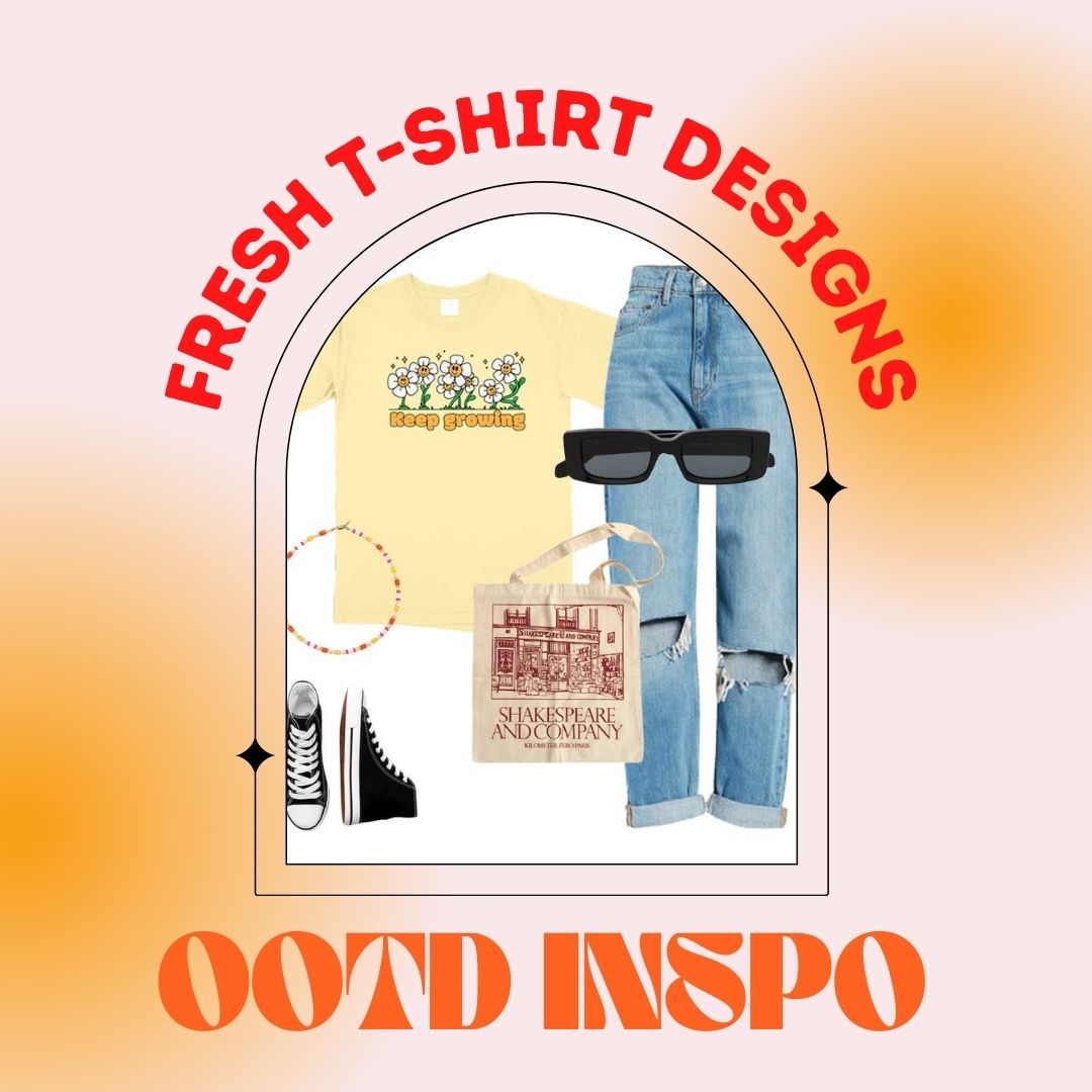 Fresh T-Shirt Designs: One Tee, Multiple Trendy Looks