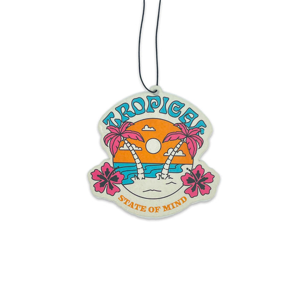 Tropical State of Mind Air Freshener Naked Eye Studio