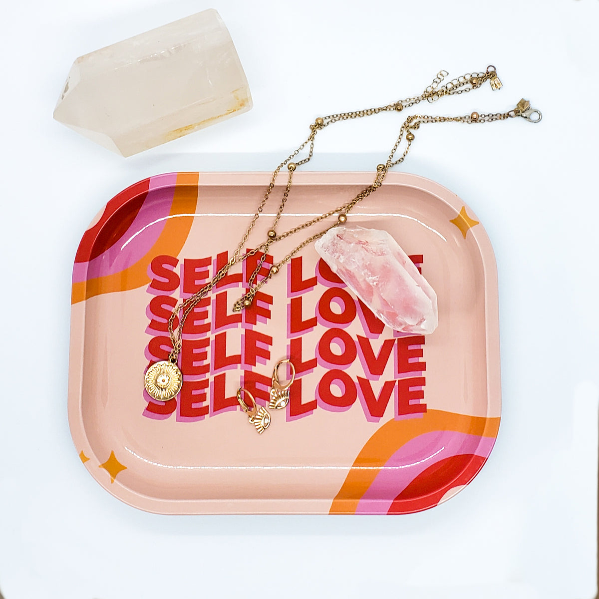 Self Love - Decorative Tray