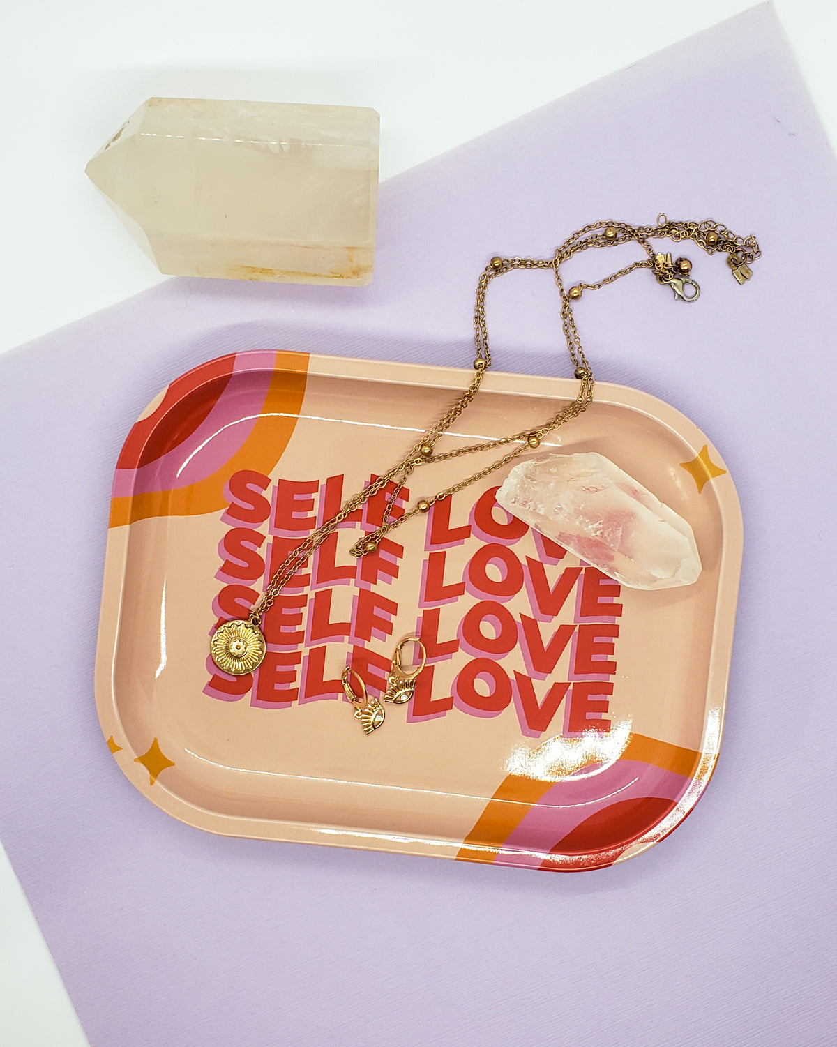 Self Love - Decorative Tray