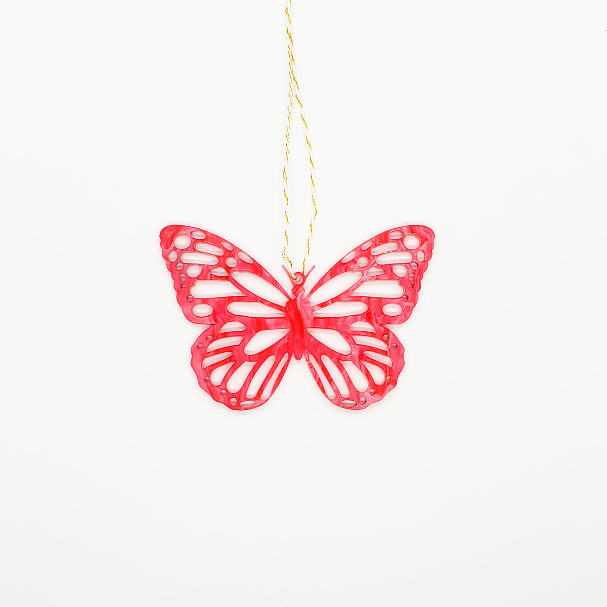 Butterfly Acrylic Ornament