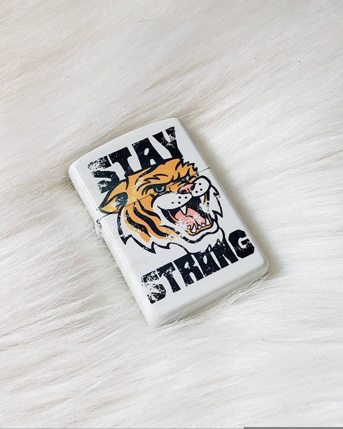 Stay Strong Refillable Lighter