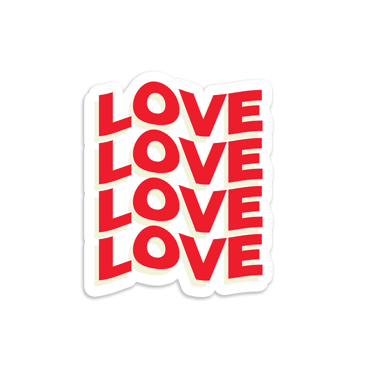 Self Love Vinyl Sticker