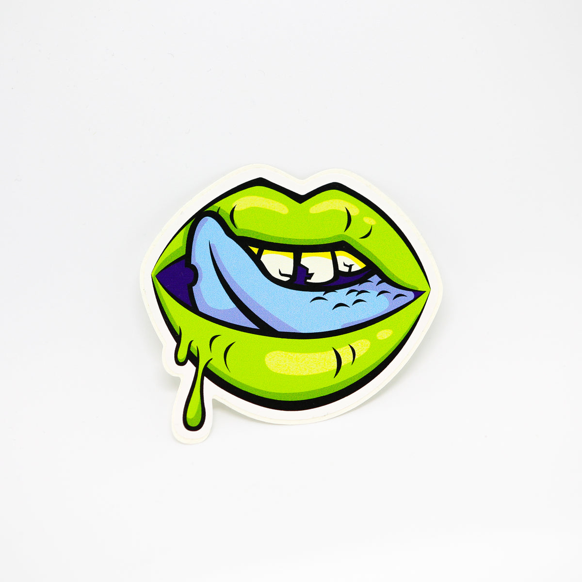 Zombie Lips Sticker