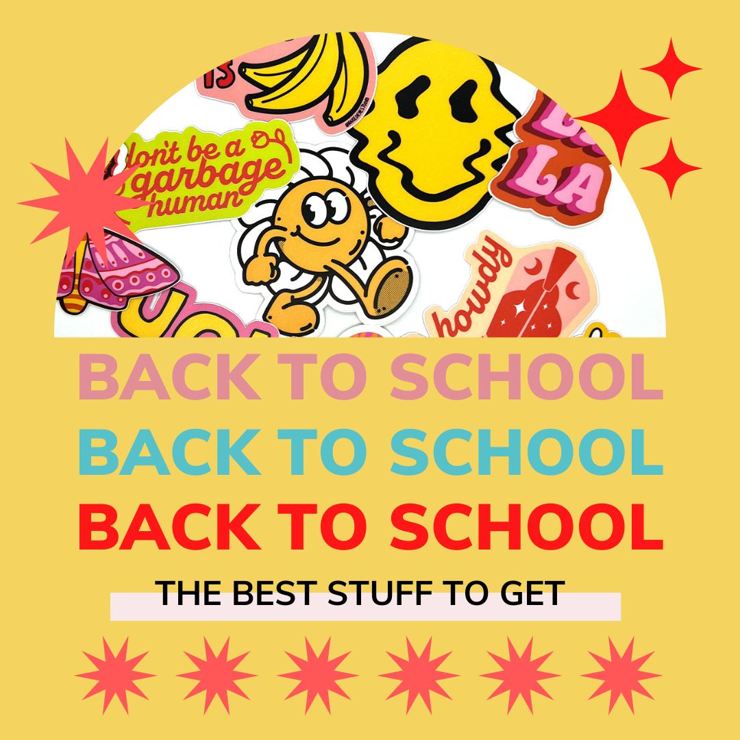 Cute school supplies for back to school