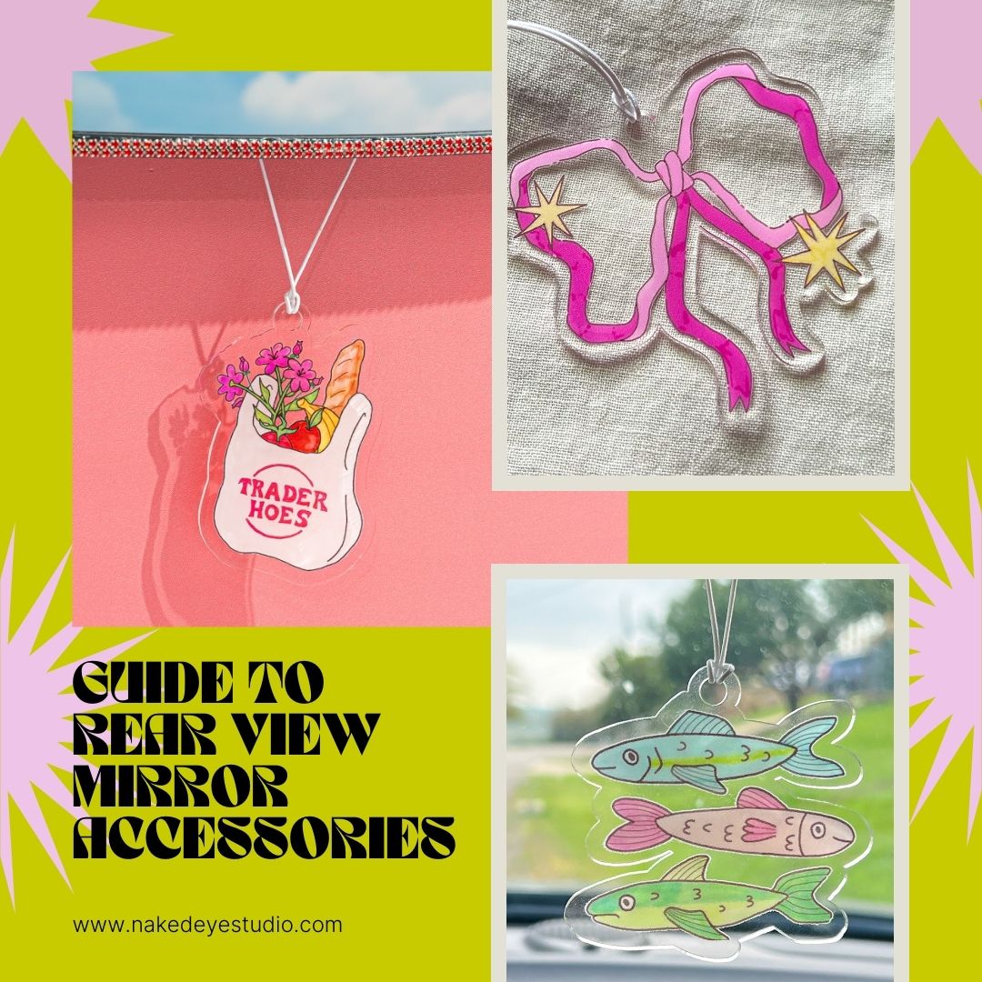 Guide to Rear View Mirror Accessories