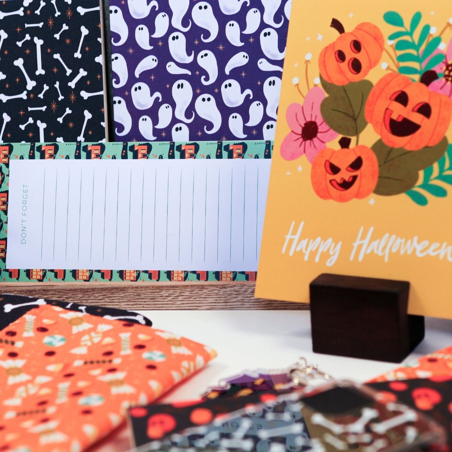 NES Halloween Collection Launch Closeup Image