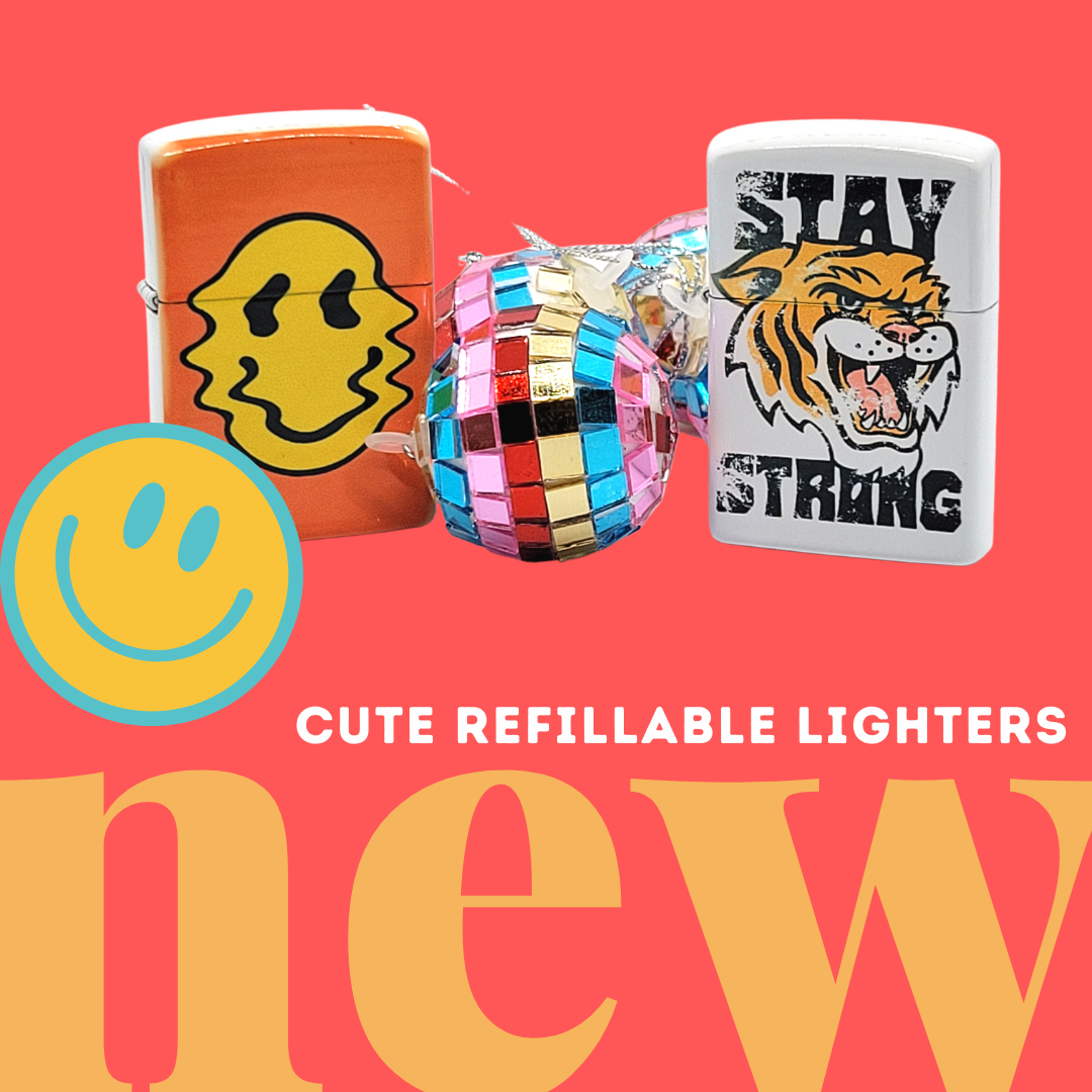 Cute Lighters You'll Want Immediately [Update From the Studio]