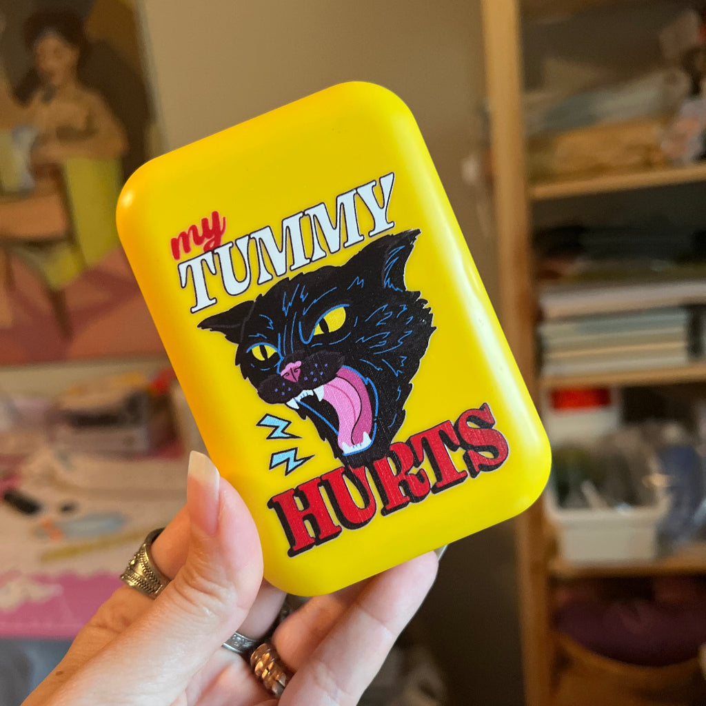 My Tummy Hurts Stash Box