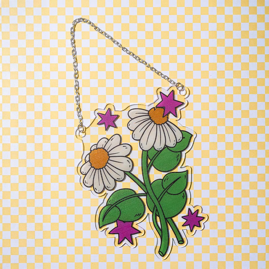 Desert Flowers Wall Hanger