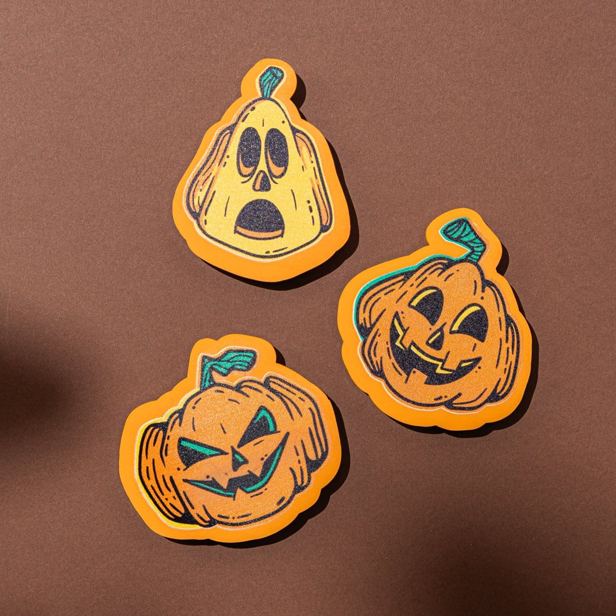 Pumpkin Patch Magnet Set