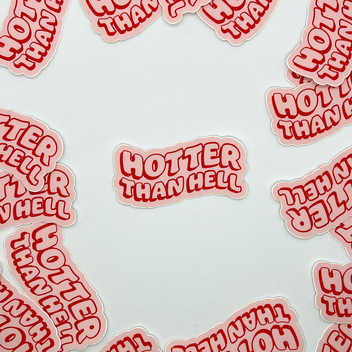 Hotter than Hell Sticker