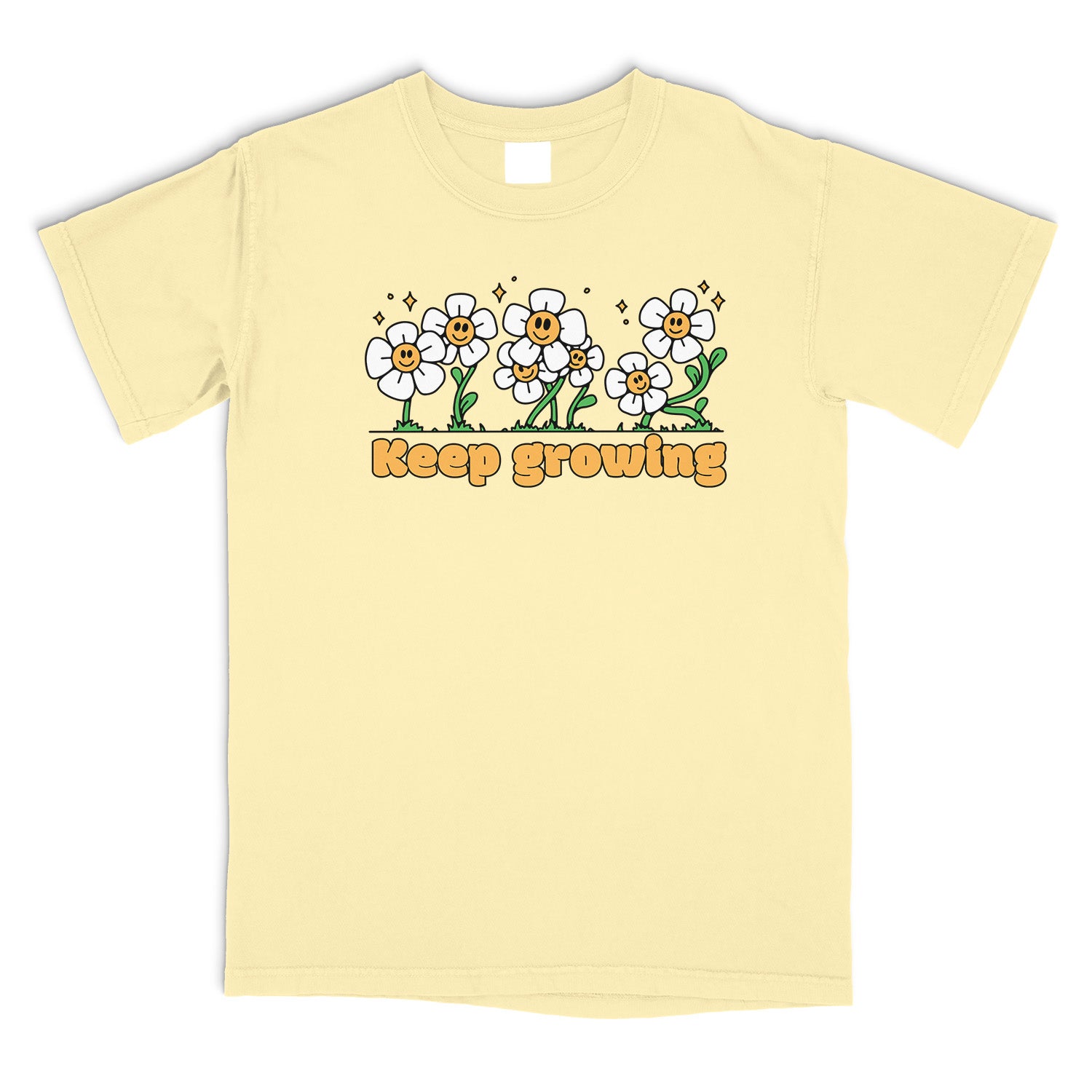 Keep Growing Buddy Graphic Tee