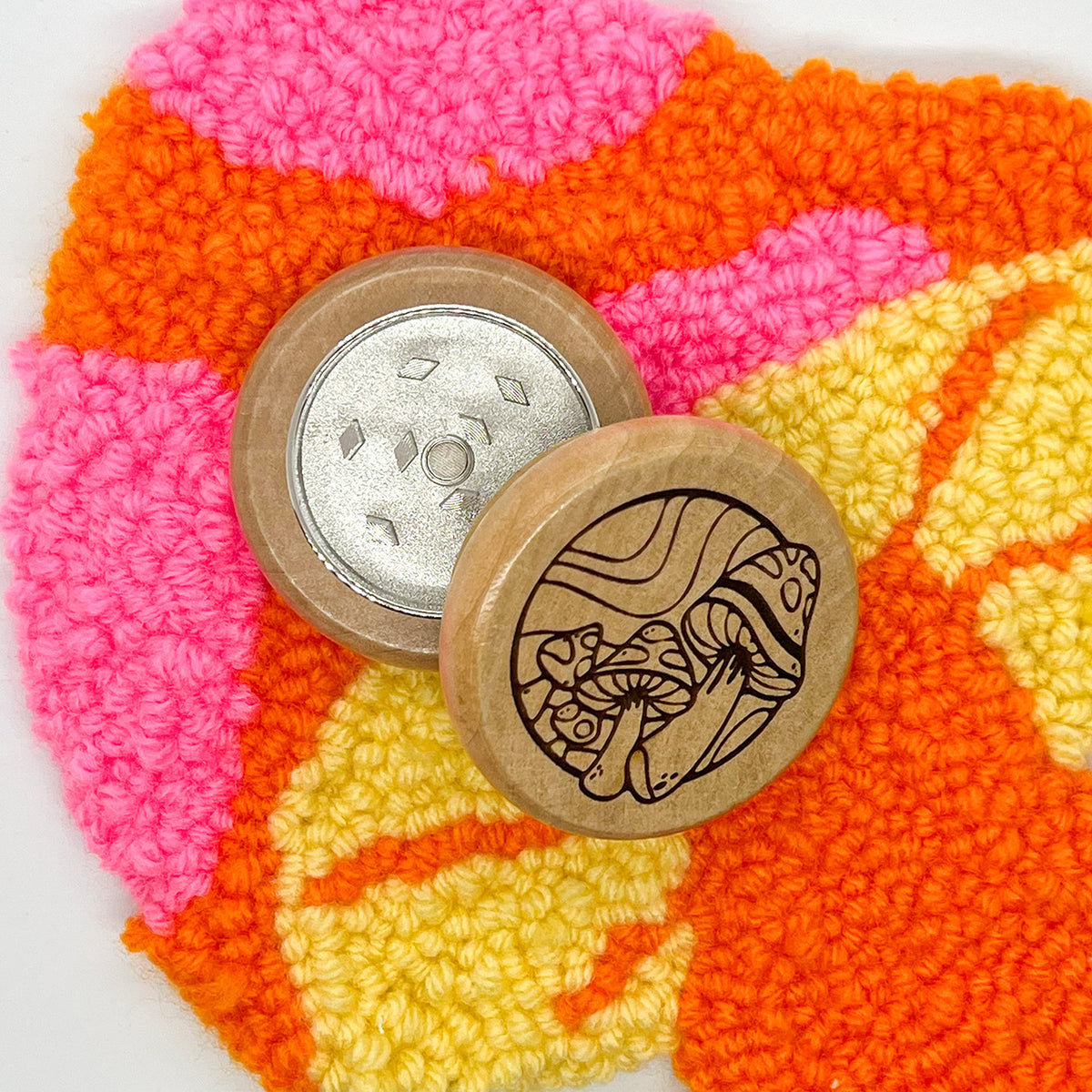 Groovy Mushroom Grinder
