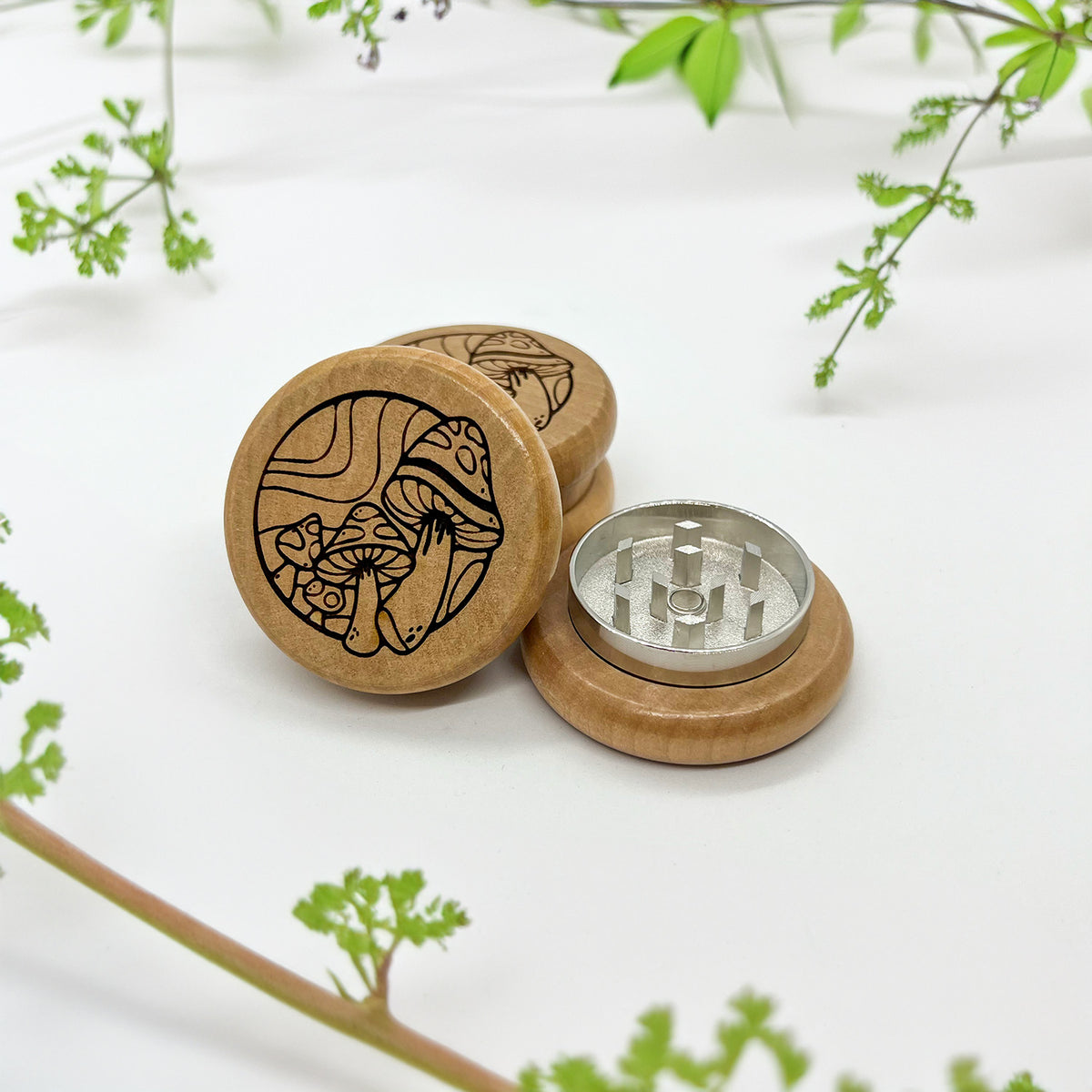Groovy Mushroom Grinder