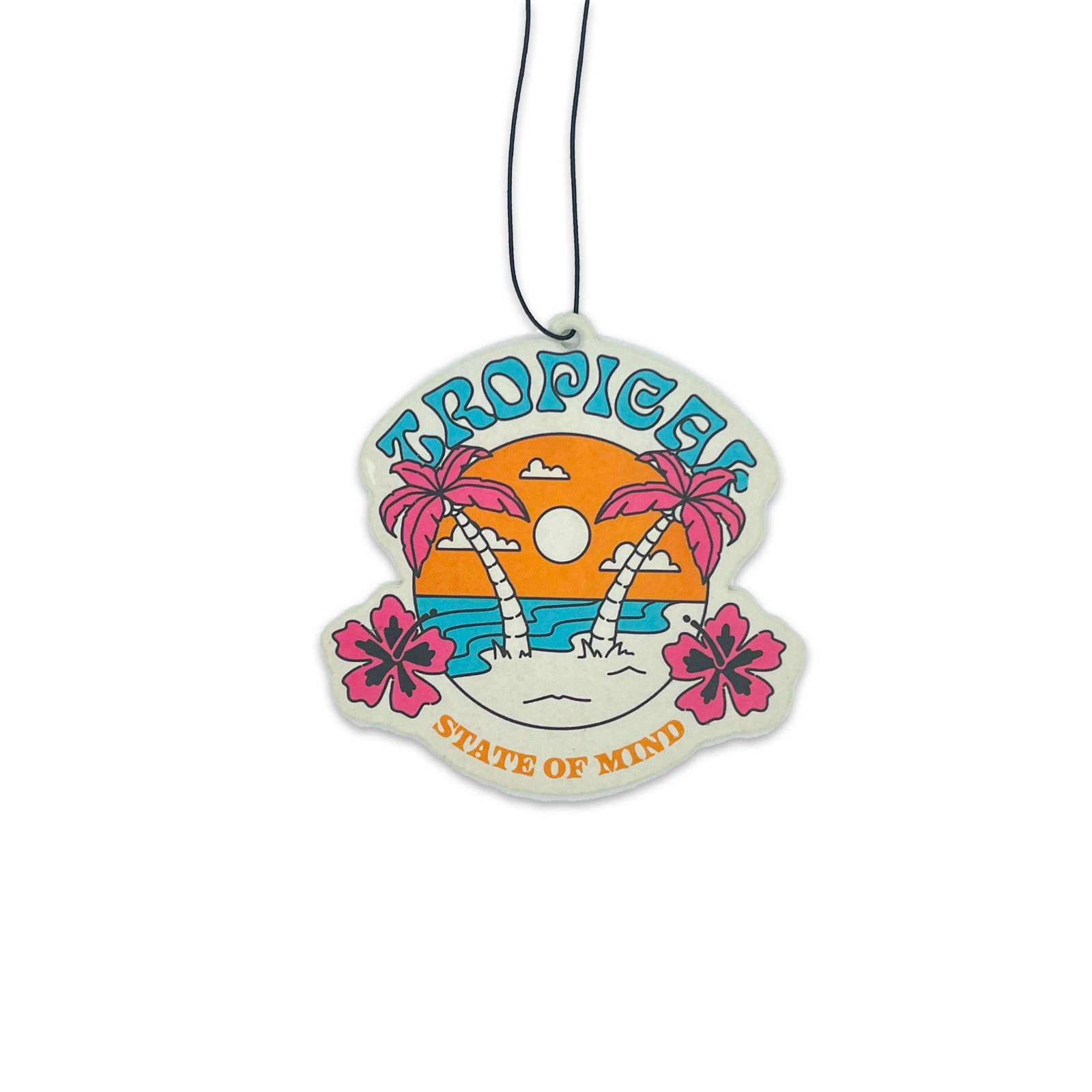 Tropical State of Mind Air Freshener
