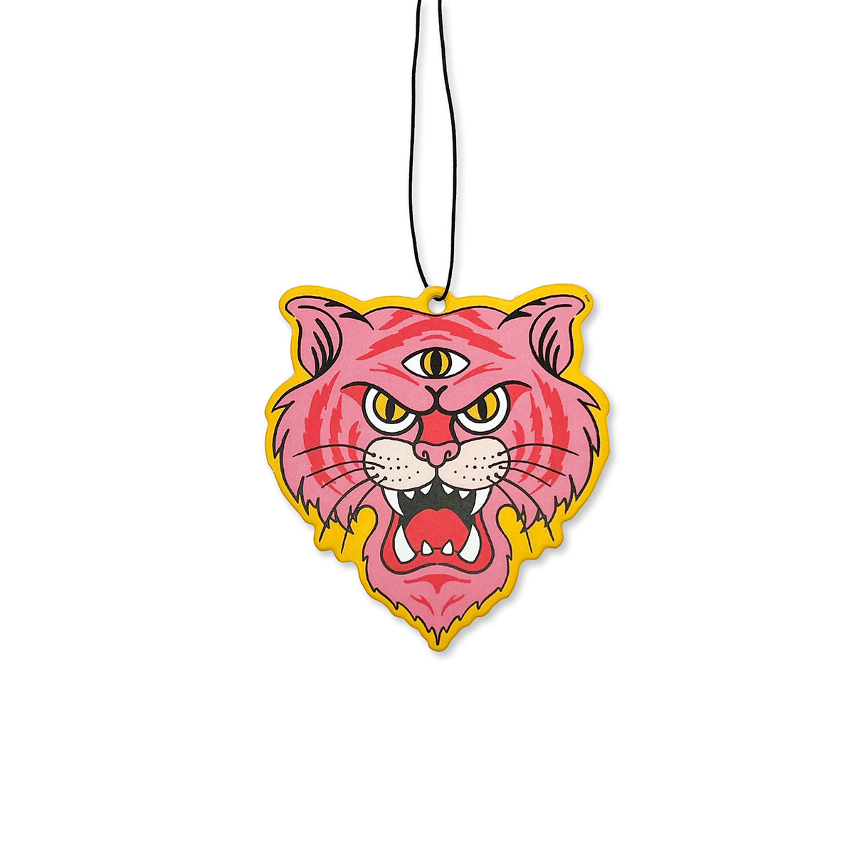 Neon Tiger Air Freshener