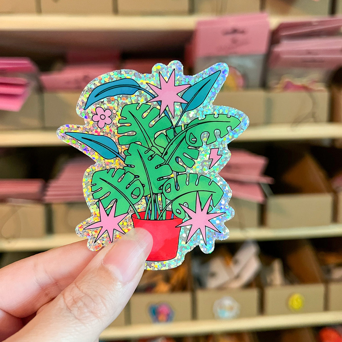 Plant Baby Sticker