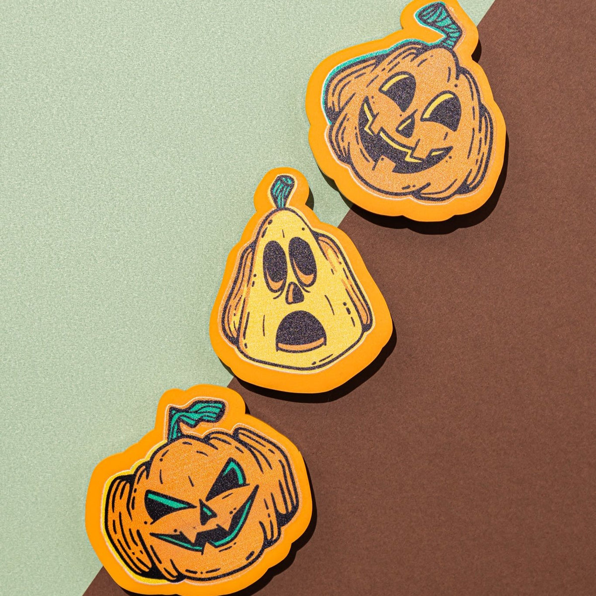 Pumpkin Patch Magnet Set