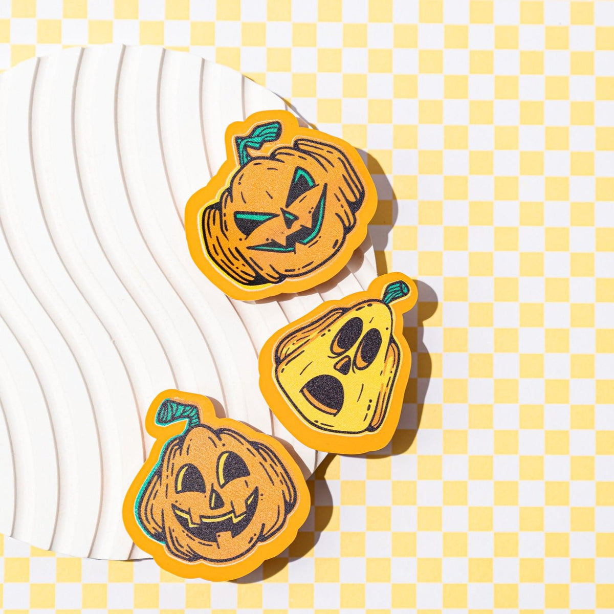 Pumpkin Patch Magnet Set