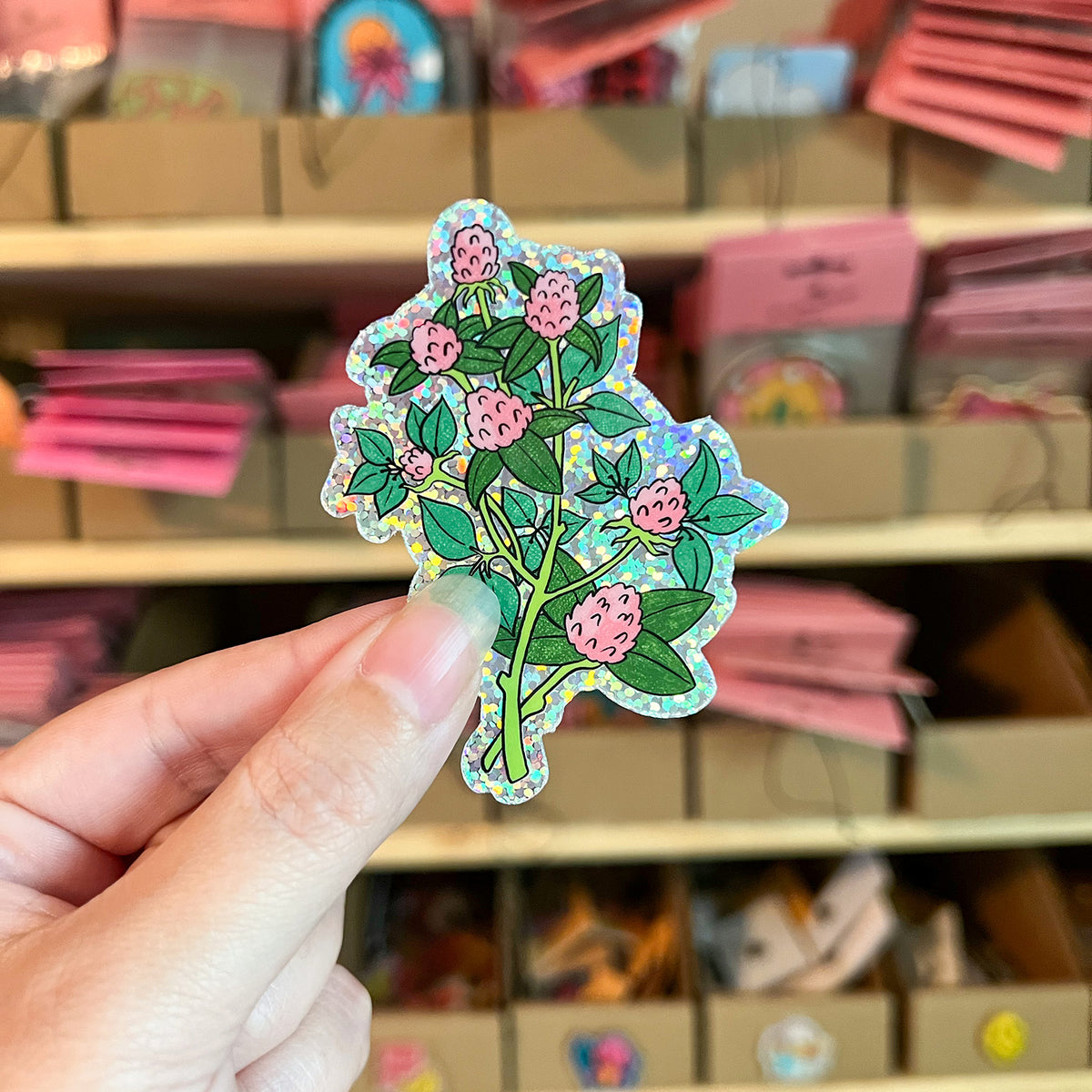 Stinkweed Flower Sticker