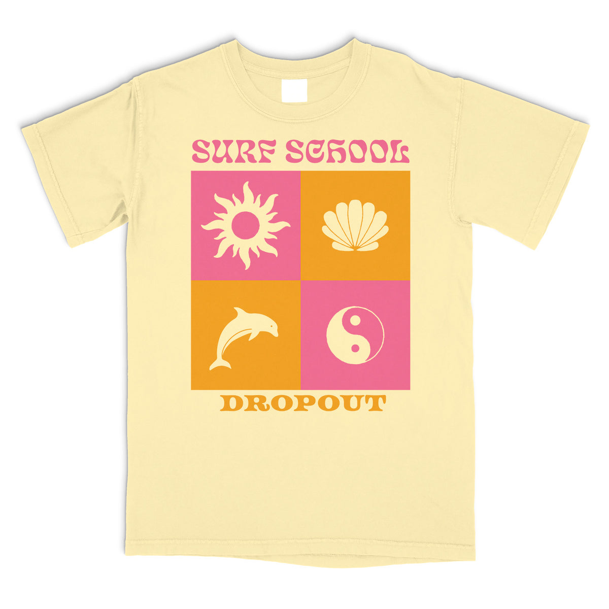 Beachy Surf School Dropout T-Shirt