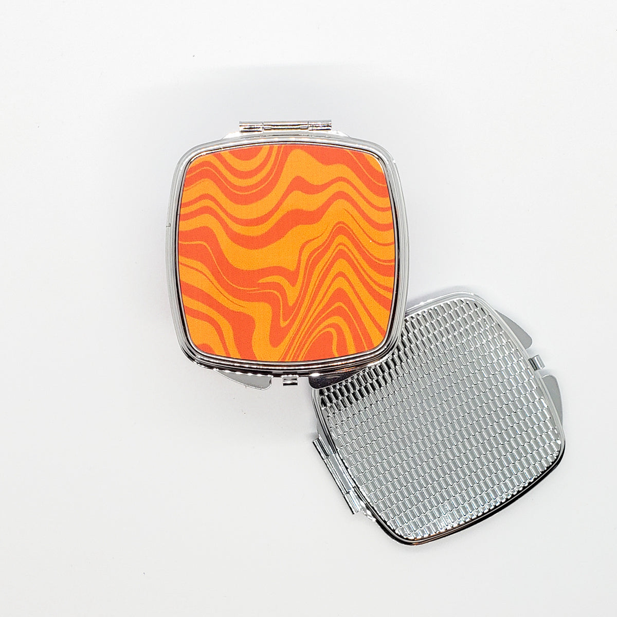 Stay Trippy Compact Mirror