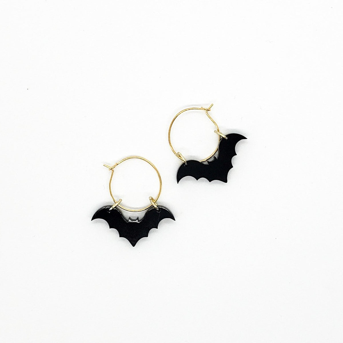 It&#39;s Freakin Bats Acrylic Charm Earrings