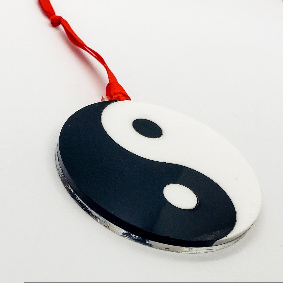 Yin Yang Acrylic Ornament