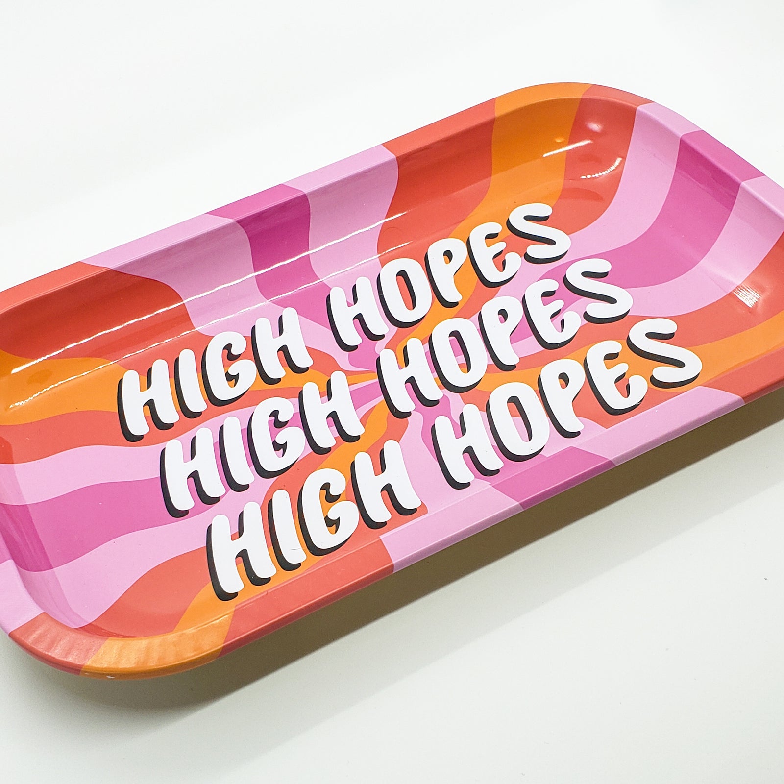 High Hopes Decorative Tray