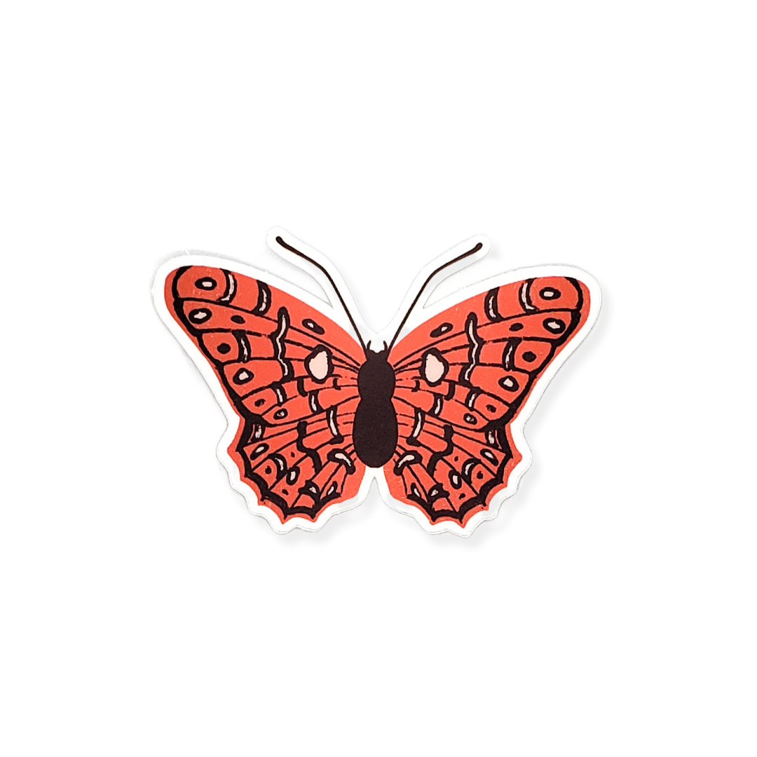 Printable PNG Cute Moth Stickers