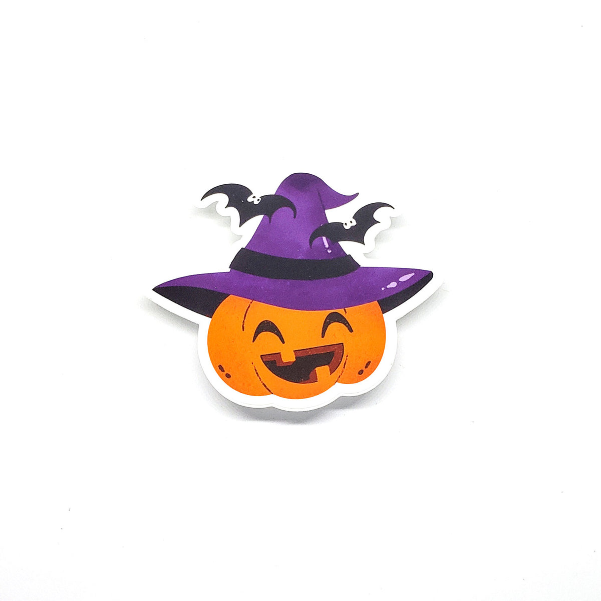 Cute Pumpkin Halloween Sticker