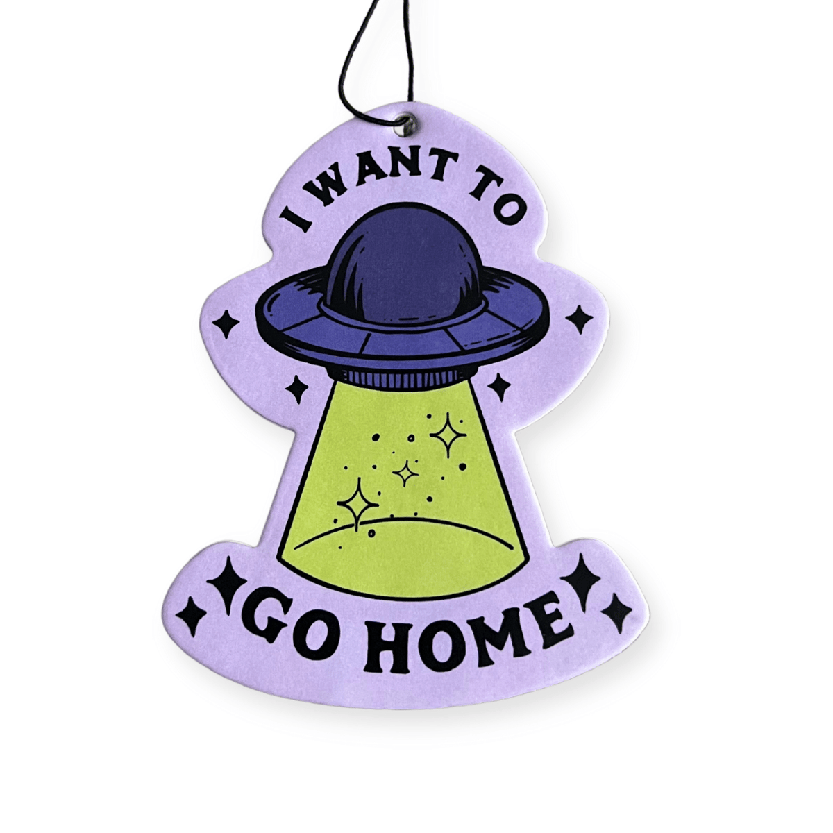 Go Home UFO Air Freshener