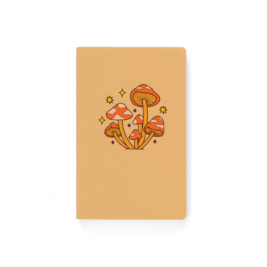 Mushroom Vibes Pocket Notebook
