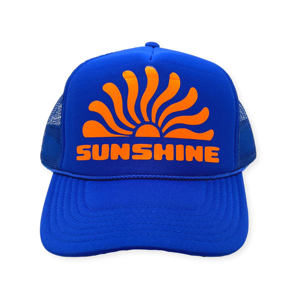 Sunshine Blue Trucker Hat