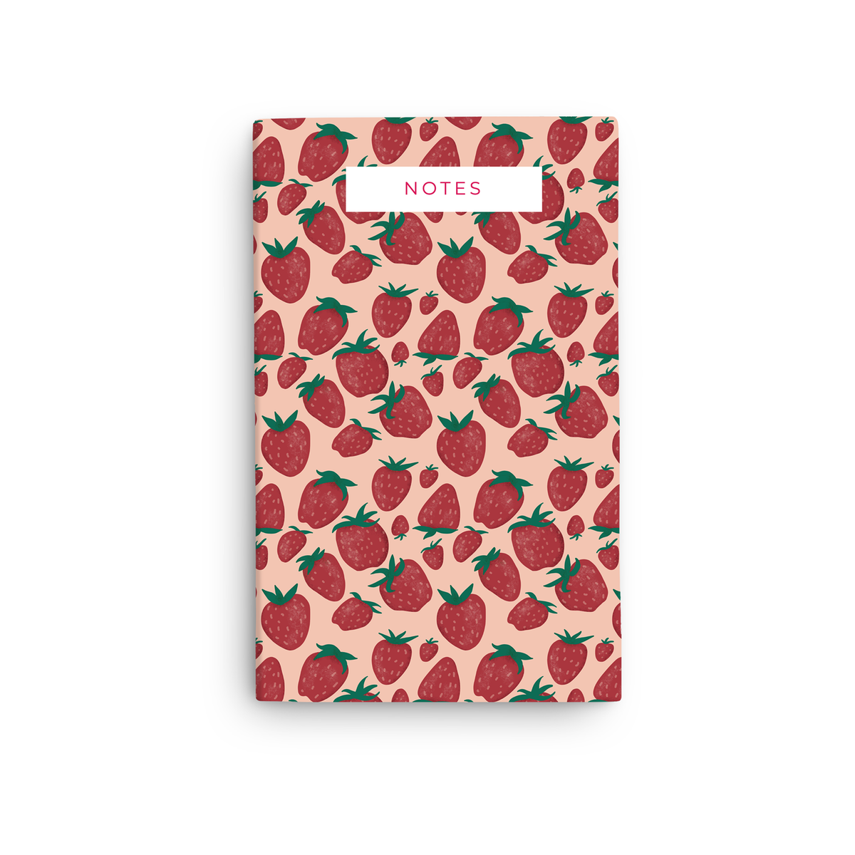 Strawberry Fields Soft Cover Notebook