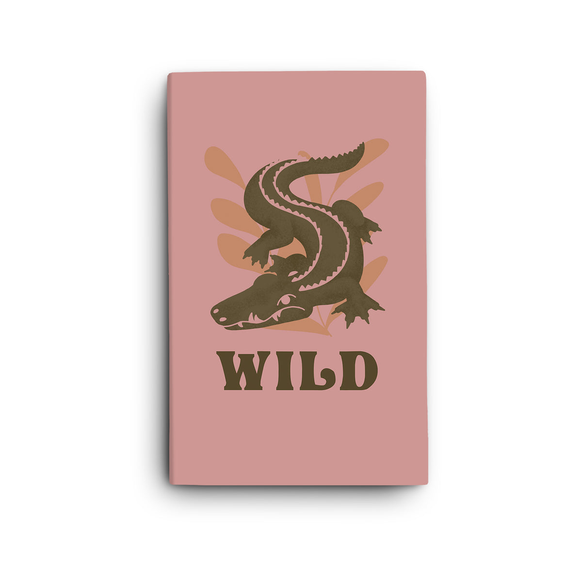 Go Wild Croc Soft Cover Notebook