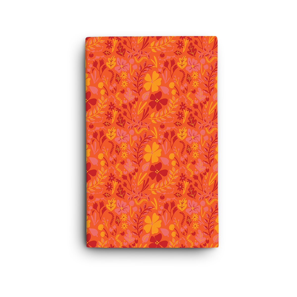 Field of Flowers Soft Cover Notebook
