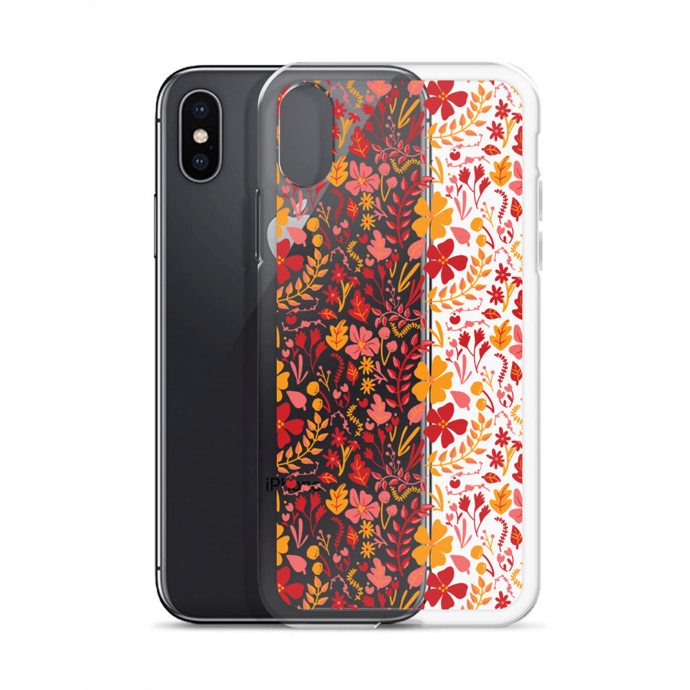 Fun Fall Florals iPhone Case
